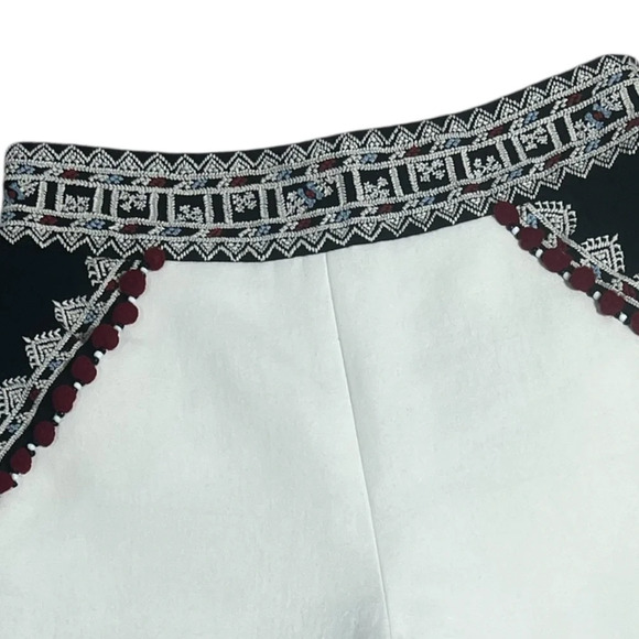 Talitha
Moroccan-Embroidered Tailored Twill Shorts size Small - Picture 4 of 9